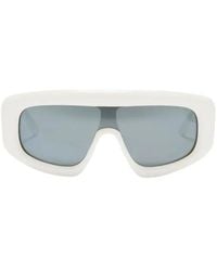 Palm Angels - Carmel Shield-Frame Sunglasses - Lyst