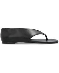 Courreges - Open Thong Strap Sandals - Lyst