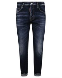 DSquared² - 5 Pocket Stretch Jeans - Lyst