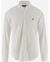 Polo Ralph Lauren - Oxford Slim-fit Shirt - Lyst