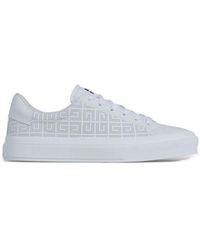 Givenchy - City 4g Lace-up Sneakers - Lyst