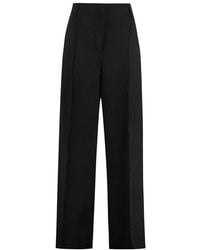 Acne Studios - High Rise Tailored Trousers - Lyst