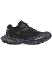 Balenciaga Track.3 Sneakers - Black