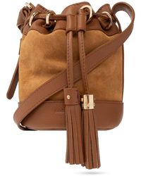 See By Chloé - 'vicki Small' Bucket Shoulder Bag, - Lyst