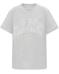 Givenchy - Grey T-shirt With Logo - Lyst