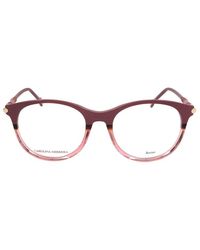 Carolina Herrera - Round Frame Optical Glasses - Lyst