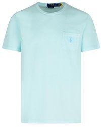 Polo Ralph Lauren - Light Cotton T-Shirt - Lyst