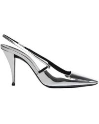 saint laurent blade pumps