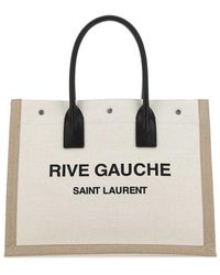 Taschen Totes Saint Laurent Leather Tote Bag 