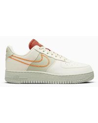 Nike Air Force 1 '07 Low Shoes White - Multicolor