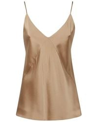 Max Mara - Quassia Silk Top - Lyst