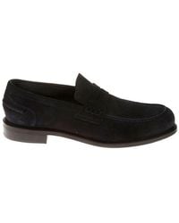 BERWICK  1707 - Classic Penny Loafers - Lyst