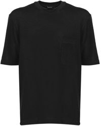 ZEGNA - Cotton T-Shirt - Lyst