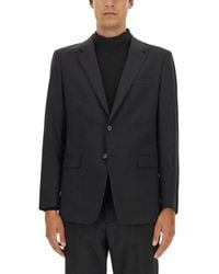 Theory - Single-breasted Jacket - Lyst