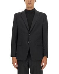 Theory - Single-Breasted Jacket - Lyst