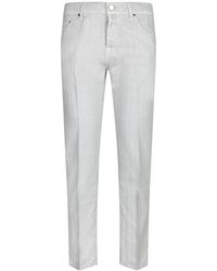Jacob Cohen - Trousers - Lyst