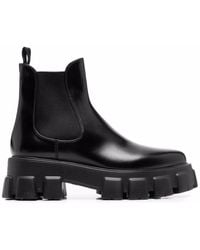 black prada boots