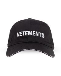 Vetements - Baseball Cap With Logo, - Lyst