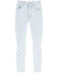 Off-White c/o Virgil Abloh - Diagonals Jeans - Lyst
