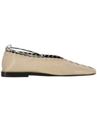 Jil Sander Flats and flat shoes for Women | Online Sale up to 57 