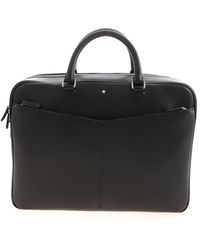 montblanc bag mens