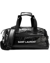 Save 29% Mens Mens Bags Gym bags and sports bags Black for Men Saint Laurent Cotton Duffle Bag 