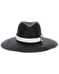 Brunello Cucinelli - Fedora Straw - Lyst