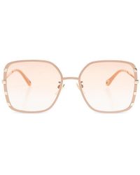 Chloé - Celeste Oversized-frame Sunglasses - Lyst
