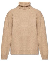 Nanushka - 'nevin' Wool Sweater, - Lyst