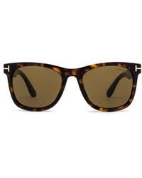 Tom Ford - Kevyn Square Frame Sunglasses - Lyst