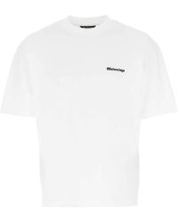 Balenciaga T-shirts for Men - Up to 49% off at Lyst.com
