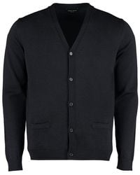 Roberto Collina - Button-up Knit Cardigan - Lyst