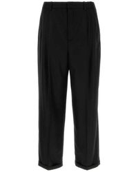 Saint Laurent - Cashmere Pant - Lyst
