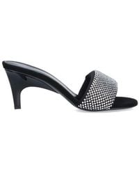 The Attico - Rem Embellished Mules - Lyst