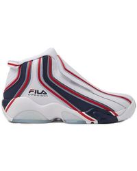 Y. Project X Fila Stackhouse Sneakers - White