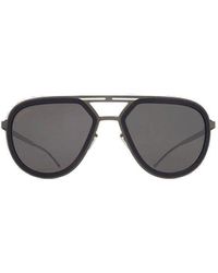Mykita - Aviator Frame Sunglasses - Lyst