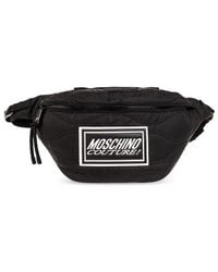 Moschino - Belt Bag With Logo, - Lyst