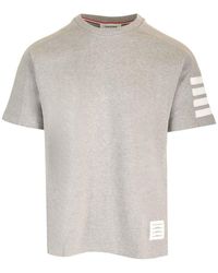 Thom Browne - Short-Sleeved T-Shirt - Lyst