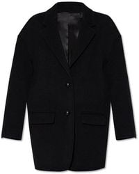 Isabel Marant - Short Coat Campbelle, - Lyst