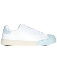 Marni - Dada Bumper Leather Sneakers - Lyst
