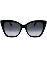 Jimmy Choo - Cat-Eye Frame Sunglasses - Lyst
