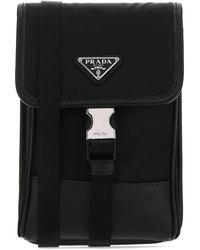 prada handphone pouch