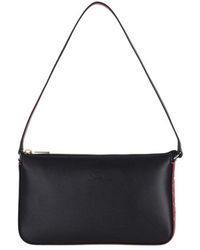 Christian Louboutin - Loubila Zip-up Pouch - Lyst