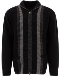 Beams Plus - Knit Zip Cardigan - Lyst
