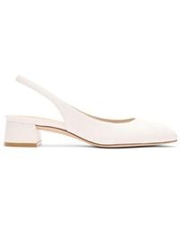 Stuart Weitzman - Vivienne 35 Slingback Pumps - Lyst