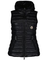 Moncler - Glygos Hooded Zip-up Vest - Lyst
