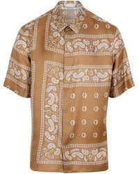 Dior Cotton Oblique Short Sleeve Shirt for Men - Save 5% | Lyst