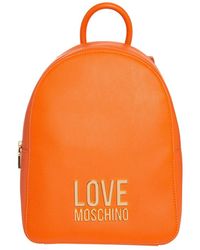 Love Moschino Backpack - Orange