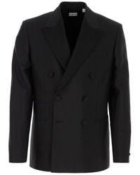 Burberry - Jackets And Vests - Lyst