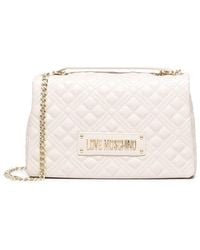 Love Moschino - Bag With Shoulder Strap With Logo - Lyst